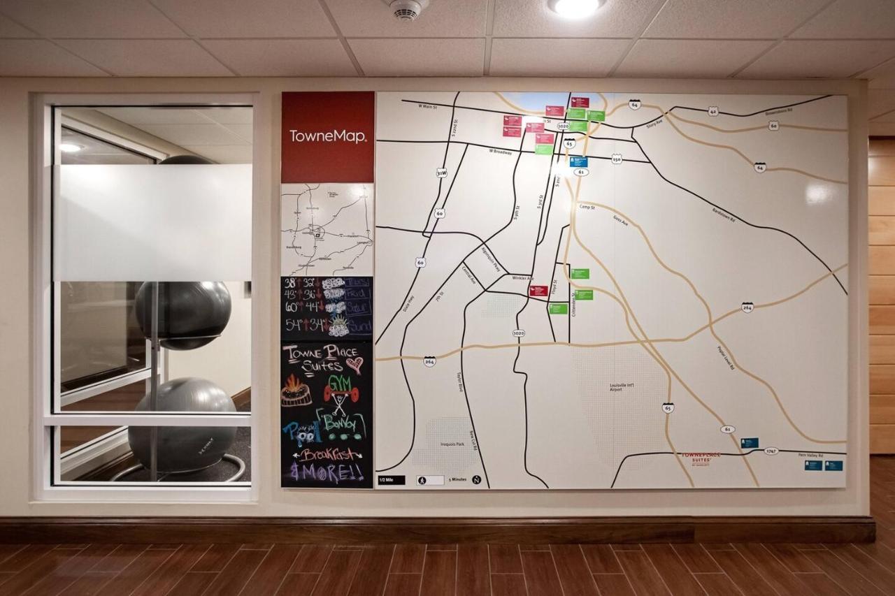 Towneplace Suites By Marriott Louisville Airport Buitenkant foto